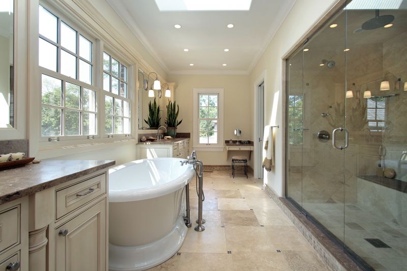 Spa-Like Master Bathrooms