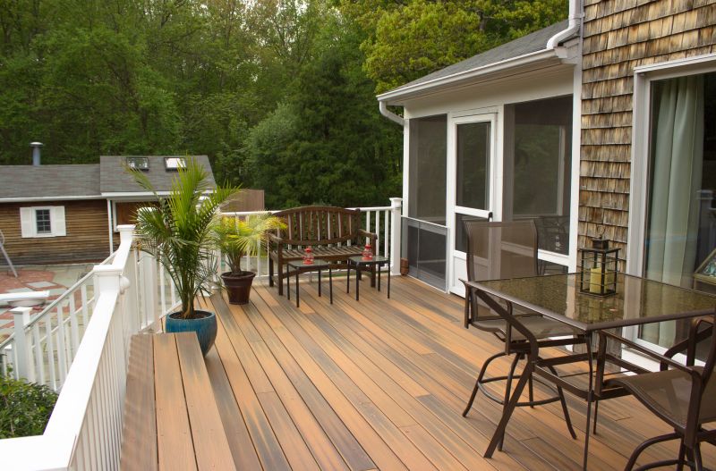 Deck and Patio Installations
