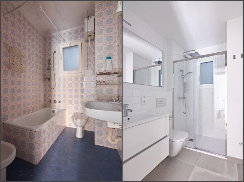 Bathroom Transformation