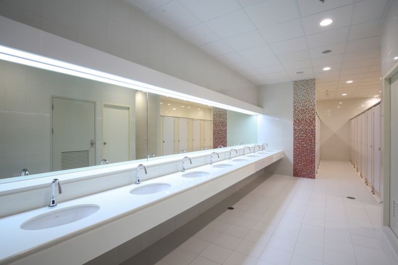 Renovated Restroom Spaces